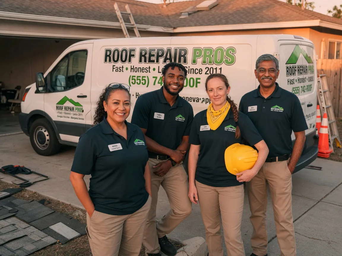 Roof Repair company in Rogers, ND
