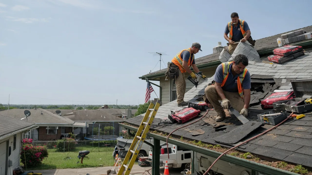 Roof Repair in Rogers, ND near me
